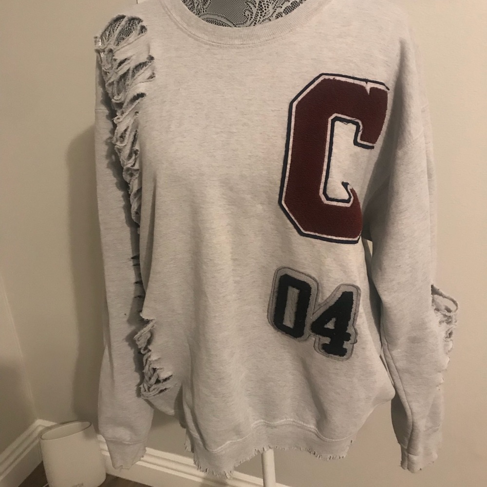 Sports sweater